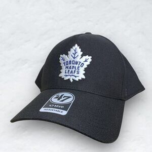 47 Brand Toronto Maple Leafs MVP Adjustable Hat Cap
